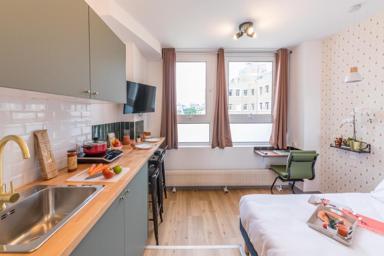 Apartments Ws Jardin Du Luxembourg - Boissonade Paris Ngoại thất bức ảnh