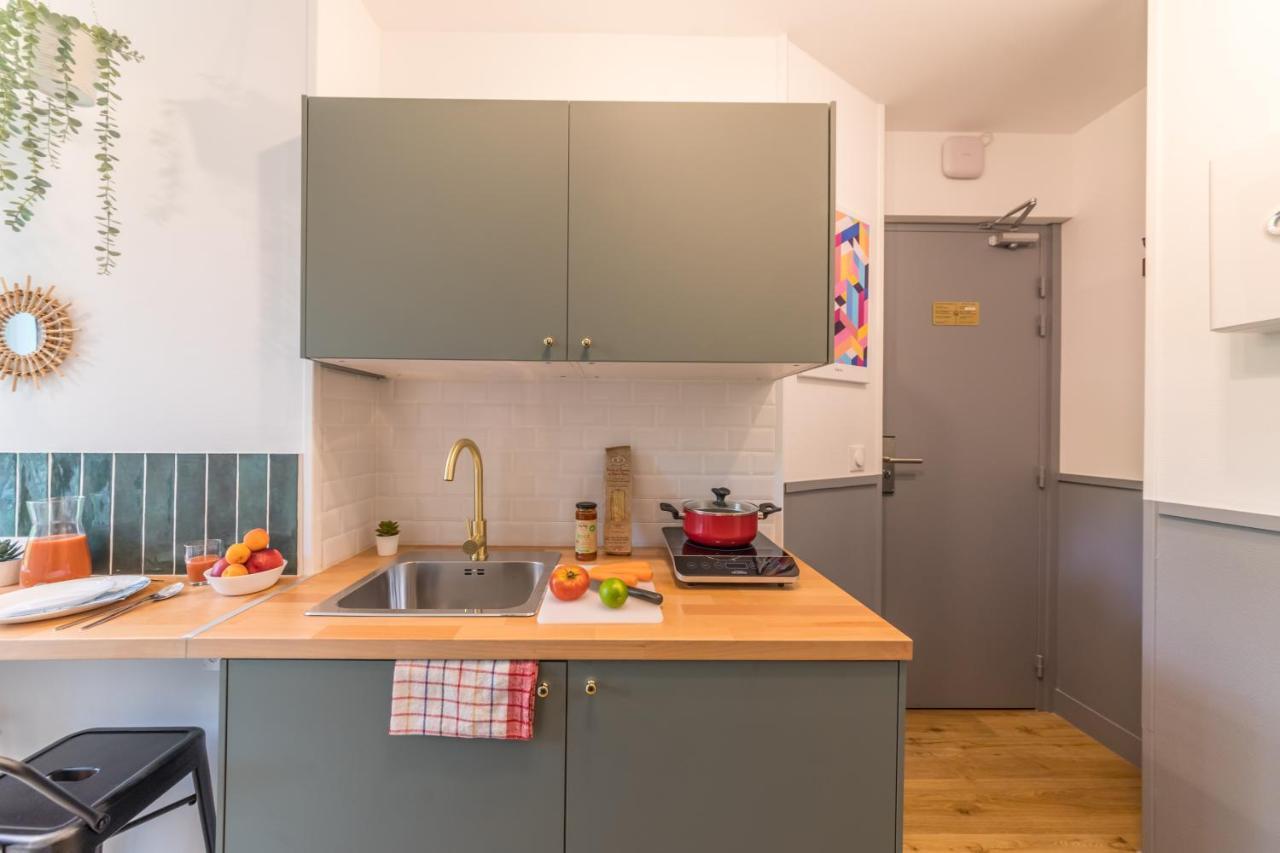 Apartments Ws Jardin Du Luxembourg - Boissonade Paris Ngoại thất bức ảnh