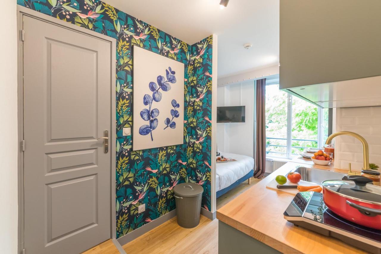 Ws Jardin Du Luxembourg - Boissonade Apartment Paris Ngoại thất bức ảnh