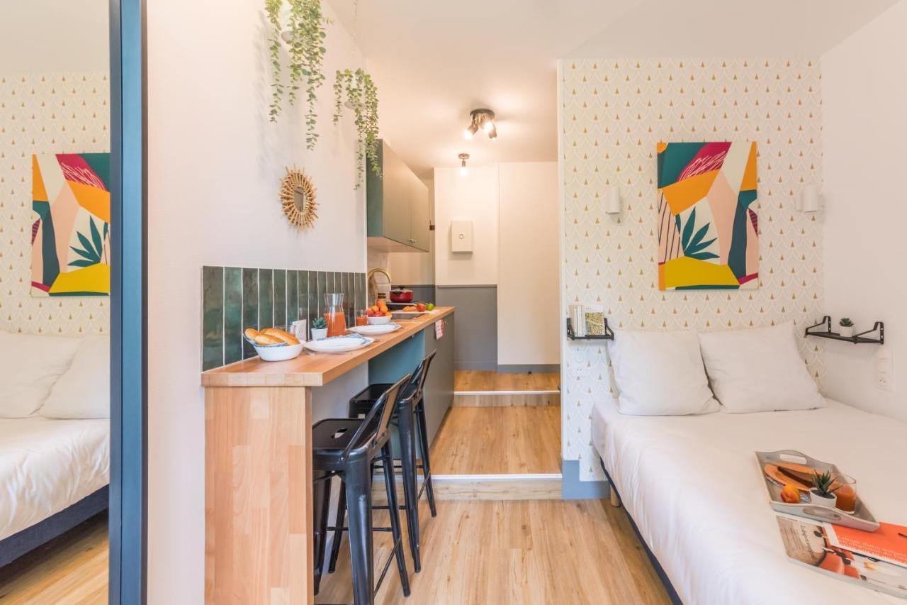 Ws Jardin Du Luxembourg - Boissonade Apartment Paris Ngoại thất bức ảnh